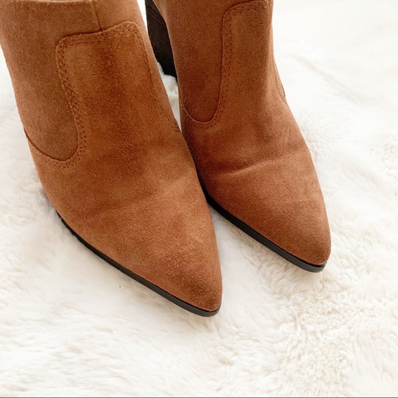 Donald J. Pliner Valda Suede Western Mules - Picture 4 of 5